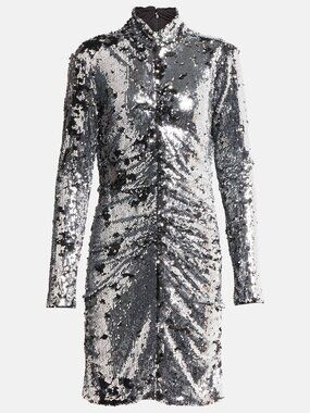 Isabel Marant Sequin Dress. Isabel Marant Marnela Mini Dress. Paris France. NWT.
